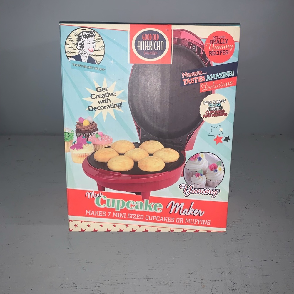 Cupcake maker